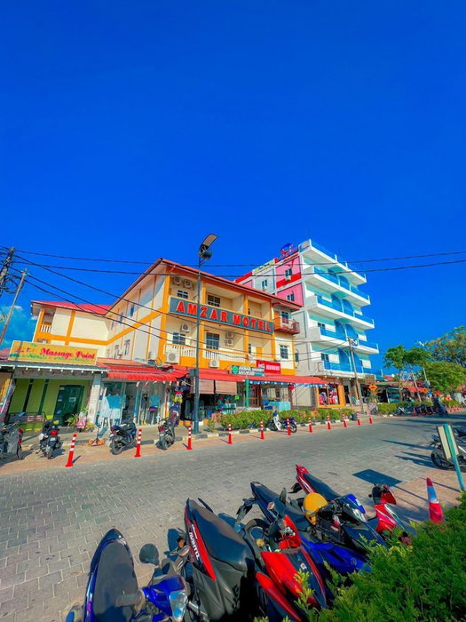 Amzar Motel Cenang, Langkawi, Malaysia