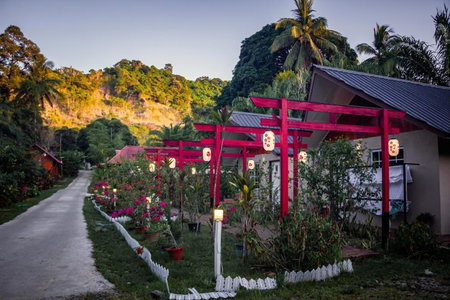 Timba Garden FREE TOWN AND JETTY TRANSPORT, Semporna, Malaysia