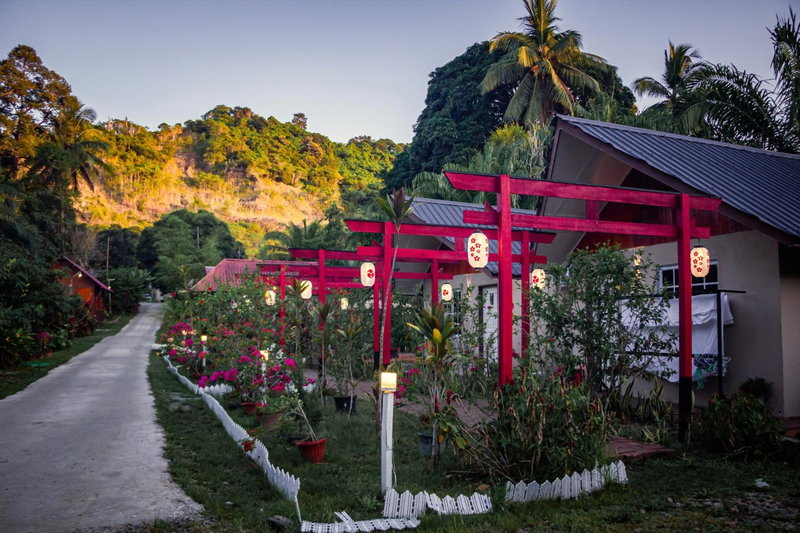 Timba Garden FREE TOWN AND JETTY TRANSPORT, Semporna, Malaysia