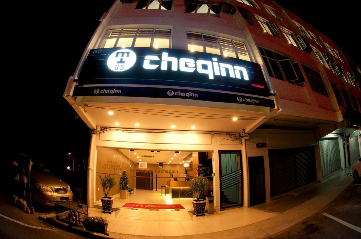 Hotel · Hotel Cheqinn, Ipoh