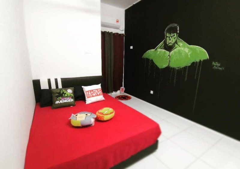 Marvel Cinematics Homes@ Station 18 , Ipoh, Ipoh, Malaysia
