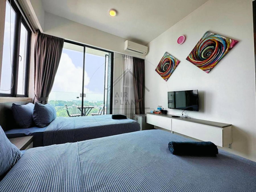 PD D’Wharf Seaview & Sunset Suite (Up to 3 Pax), Port Dickson, Malaysia