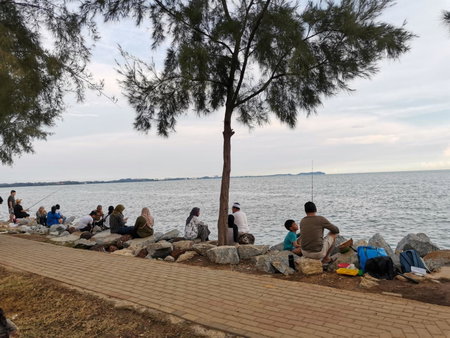 PD D’Wharf Seaview & Sunset Suite (Up to 3 Pax), Port Dickson, Malaysia