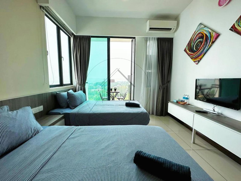PD D’Wharf Seaview & Sunset Suite (Up to 3 Pax), Port Dickson, Malaysia