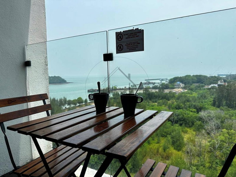 PD D’Wharf Seaview & Sunset Suite (Up to 3 Pax), Port Dickson, Malaysia
