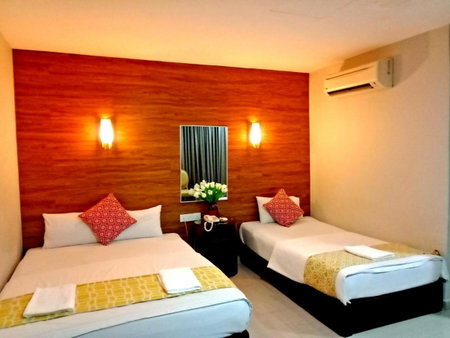 Eazy Hotel at Ampang, Batu Empat, Malaysia