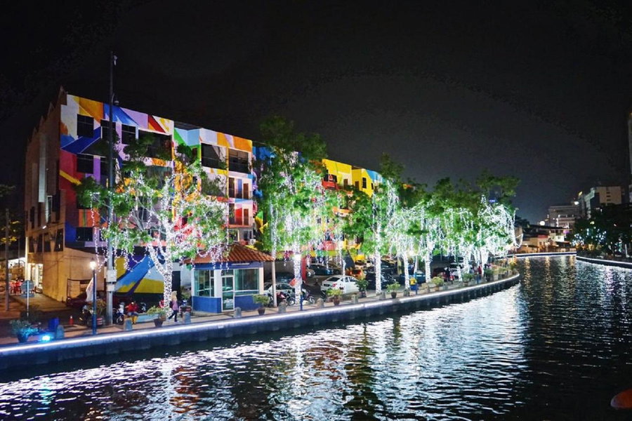 906 Riverside Hotel Malacca, Melaka, Malaysia