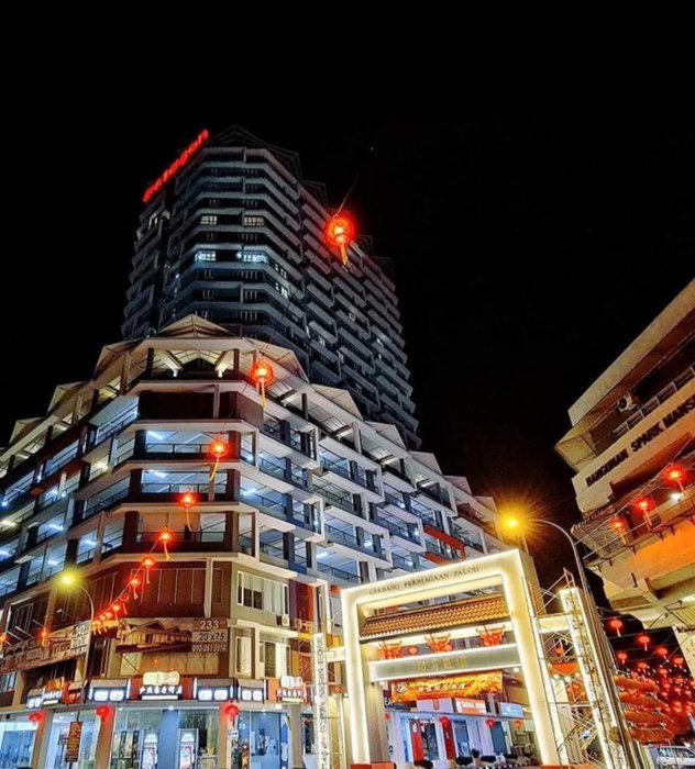 The Octagon Ipoh -- In the Heart of the City, Ipoh, Malaysia
