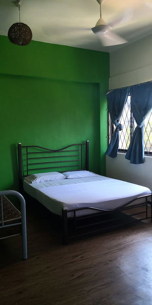 Akinabalu Youth Hostel, Kota Kinabalu, Malaysia