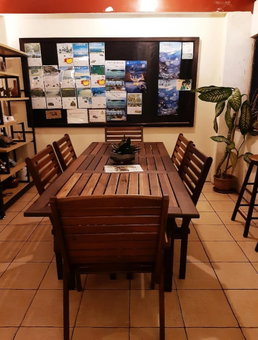 Akinabalu Youth Hostel, Kota Kinabalu, Malaysia