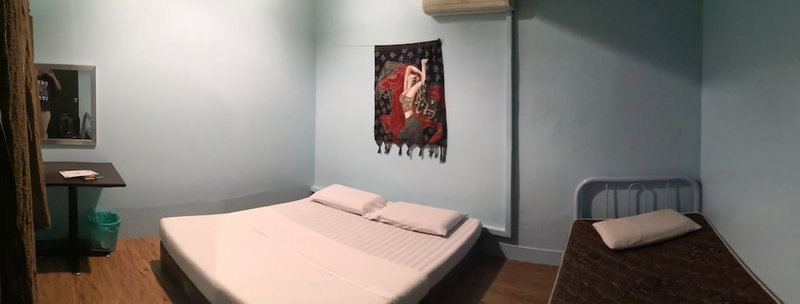 Akinabalu Youth Hostel, Kota Kinabalu, Malaysia