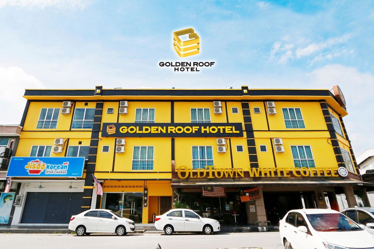 Swing & Pillows - Golden Roof Hotel Falim, Ipoh, Малайзия