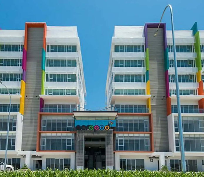 Stay Awhile at Aeropod Sovo Studio, Kota Kinabalu, Malaysia