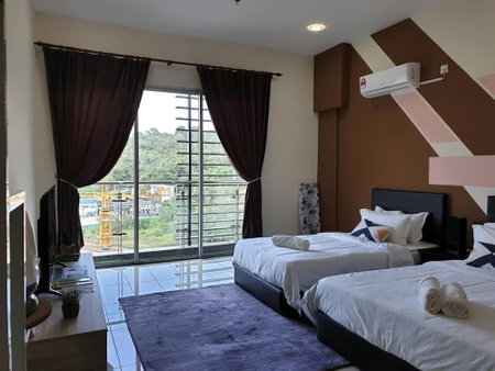 Stay Awhile at Aeropod Sovo Studio, Kota Kinabalu, Malaysia