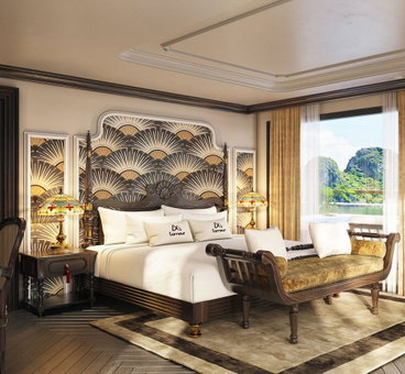 L'amour Cruise, Ha Long, Vietnam