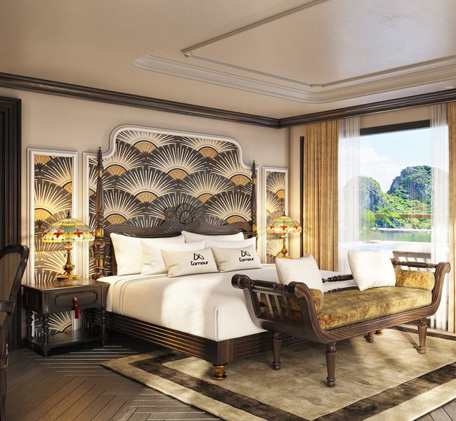 L'amour Cruise, Ha Long, Vietnam