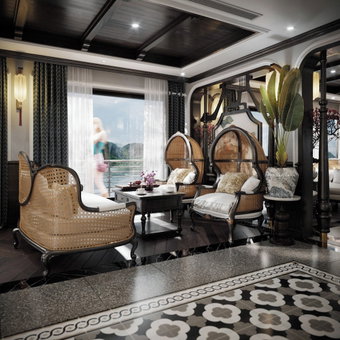 L'amour Cruise, Ha Long, Vietnam
