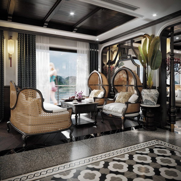 L'amour Cruise, Ha Long, Vietnam