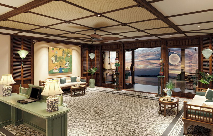 Bhaya Soul Cruise, Ha Long, Vietnam