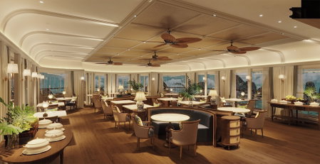 Bhaya Soul Cruise, Ha Long, Vietnam