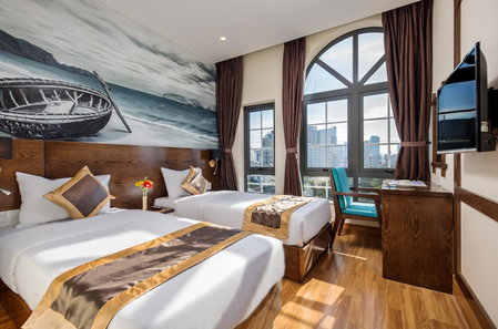 Danang Capsule Hotel & Rooftop Bar, Da Nang, Vietnam