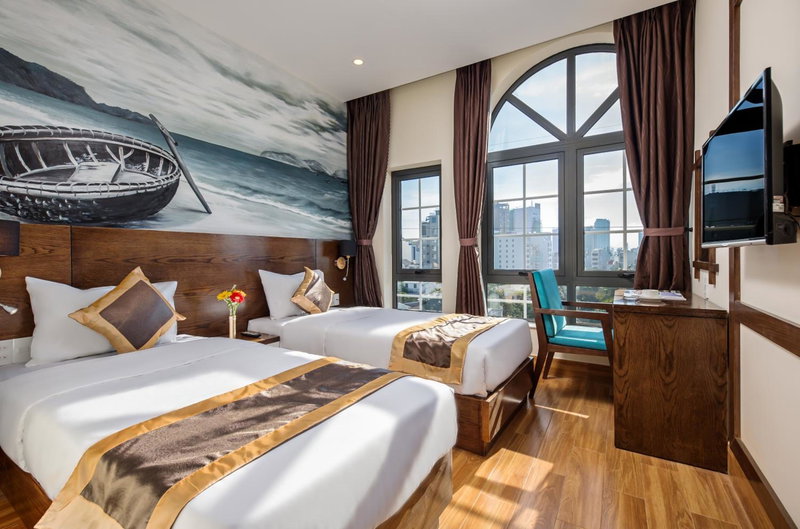 Danang Capsule Hotel & Rooftop Bar, Da Nang, Vietnam