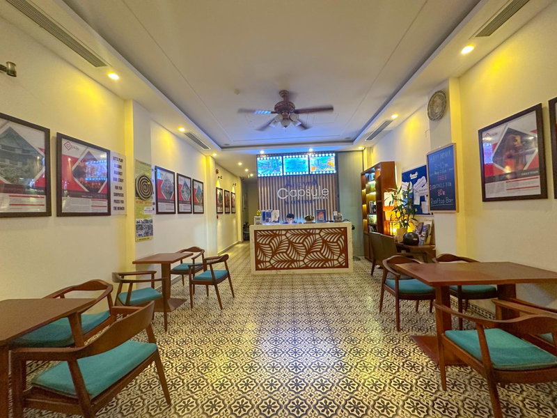 Danang Capsule Hotel & Rooftop Bar, Da Nang, Vietnam