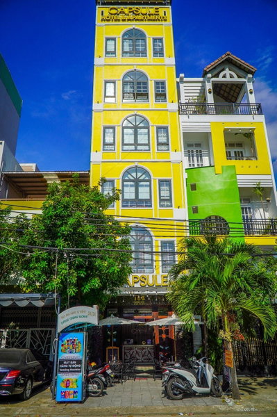 Danang Capsule Hotel & Rooftop Bar, Da Nang, Vietnam