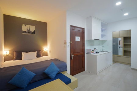 Babylon D3 Serviced Apartment, Ho Chi Minh City, Vietnam