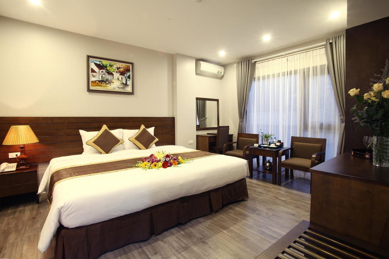 Blue Pearl West Hotel, Hanoi, Vietnam