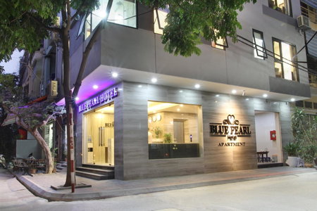 Blue Pearl West Hotel, Hanoi, Vietnam