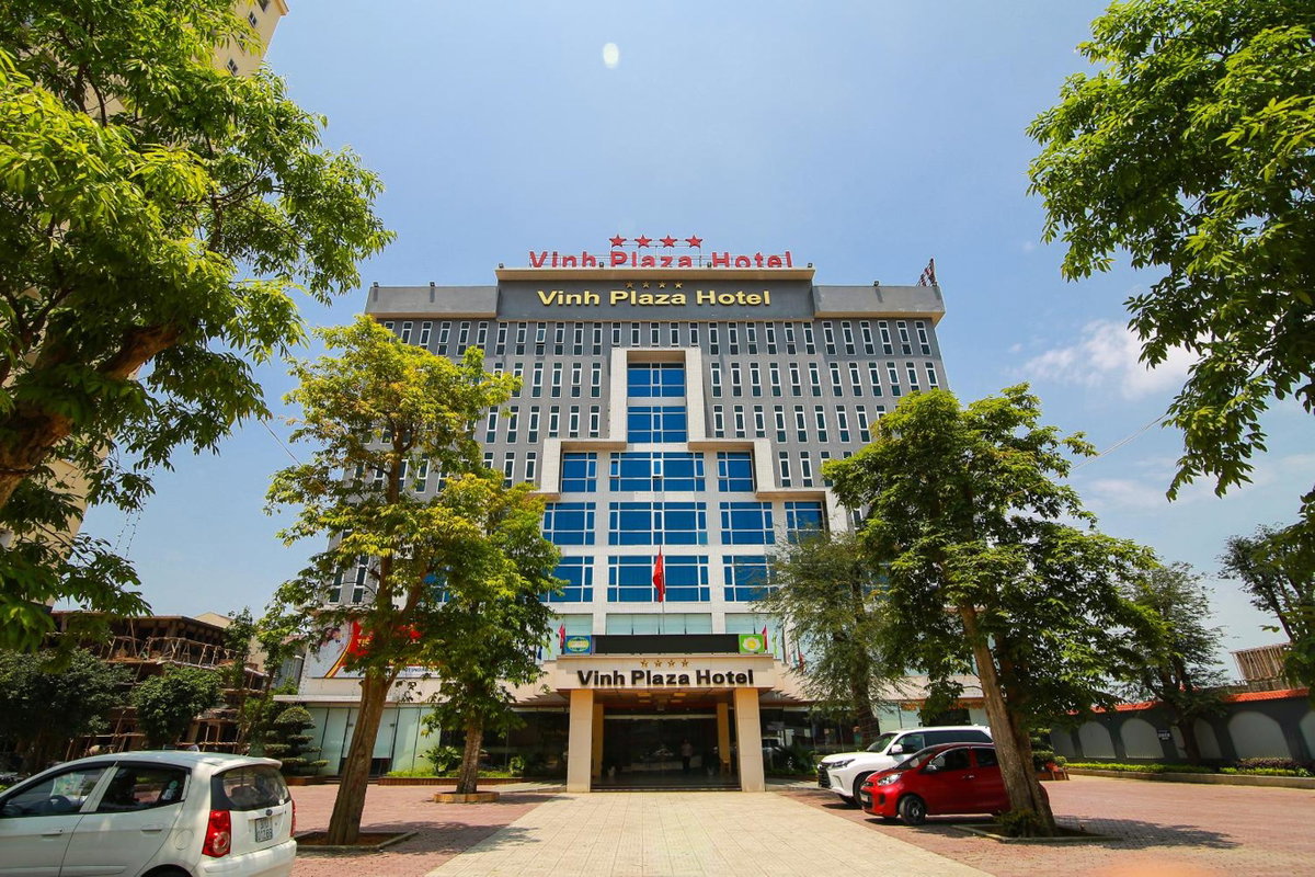 Hotel · Vinh Plaza Hotel, Vinh