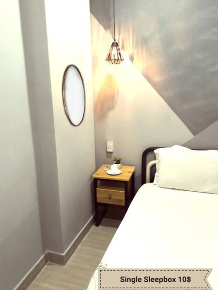 Khoi Hostel, Ho Chi Minh City, Vietnam