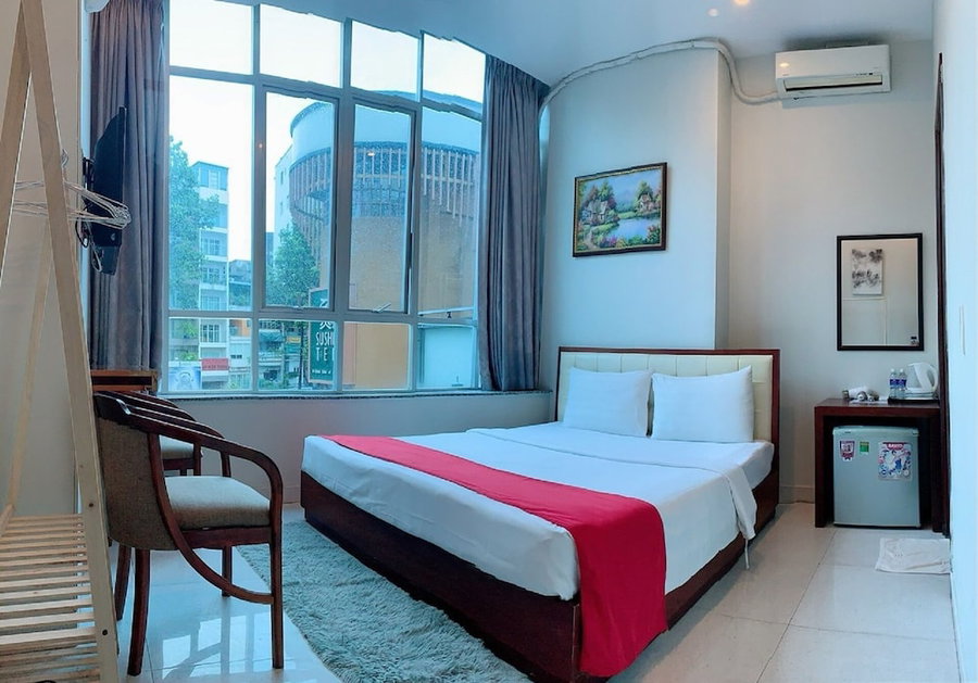 Nu hotel, Ho Chi Minh City, Vietnam
