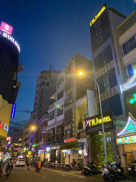 Nu hotel, Ho Chi Minh City, Vietnam