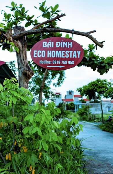 Bai Dinh Eco Homestay, Ninh Binh, Vietnam