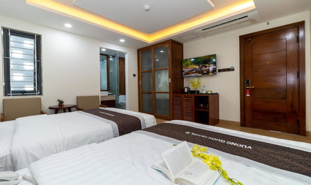 Vương Quốc 3 Hotel, Quy Nhon, Vietnam