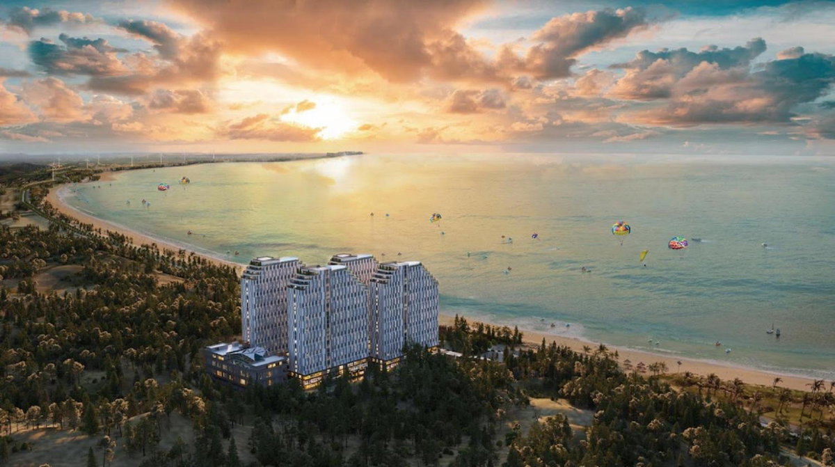 Mandala Cham Bay Imperial Sky Tower Mui Ne, Viêt Nam