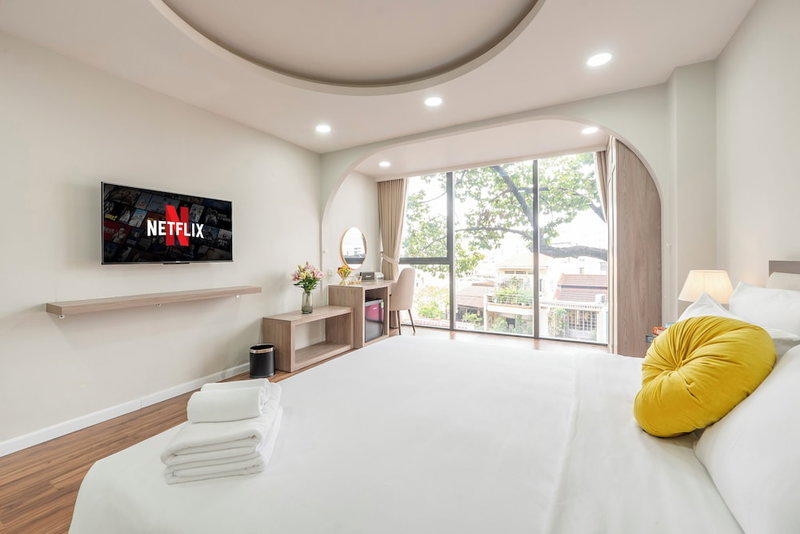 Level Saigon hotel, Ho Chi Minh City, Vietnam