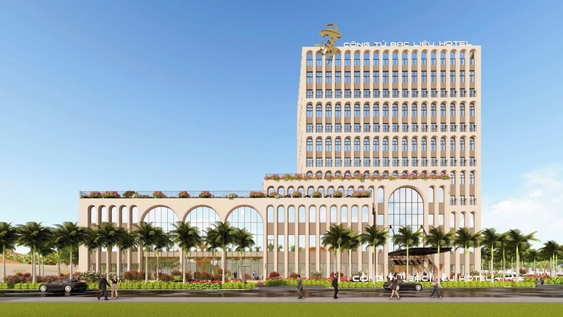 Hotel Công Tử Bạc Liêu, Bac Lieu, Vietnam