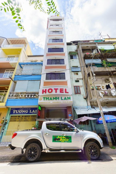 Thanh Lan Hotel, Ho Chi Minh City, Vietnam