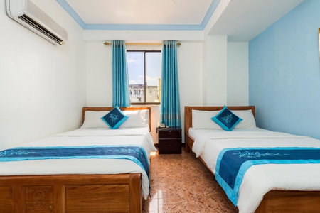 Thanh Lan Hotel, Ho Chi Minh City, Vietnam