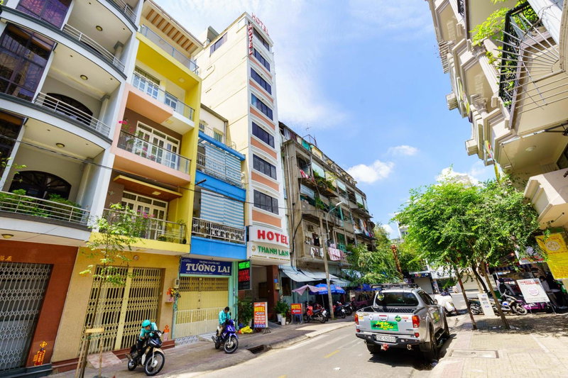 Thanh Lan Hotel, Ho Chi Minh City, Vietnam