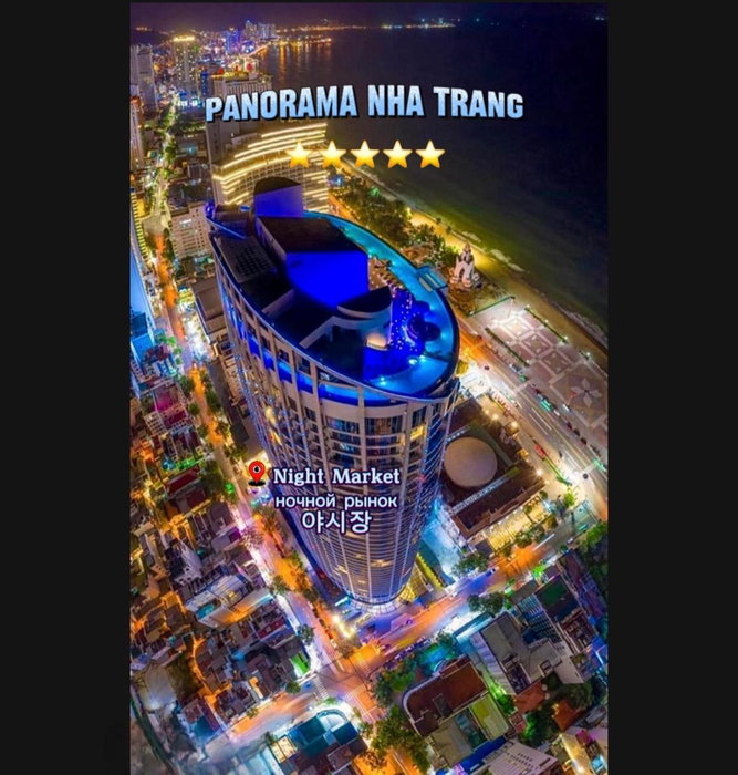 Panorama Luxury Beach Front condotel, Nha Trang, Vietnam