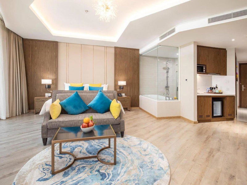 Panorama Luxury Beach Front condotel, Nha Trang, Vietnam