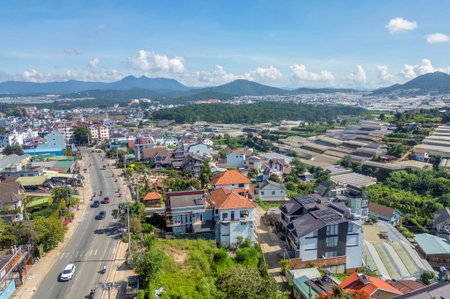 Mega Sky Dalat Hotel, Da Lat, Vietnam