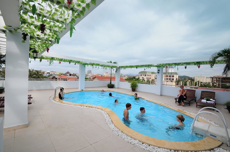 Duy Tan 2 Hotel, Hue, Vietnam