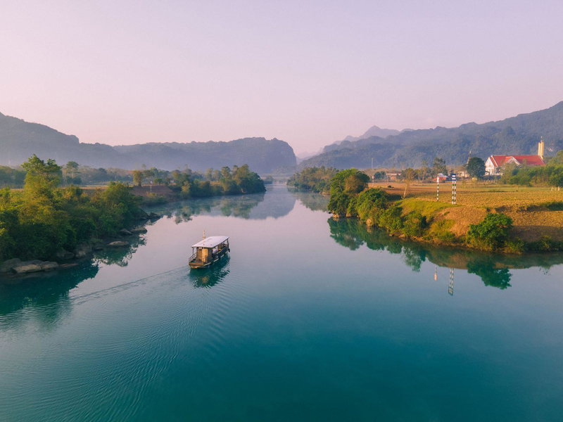 Chay Lap Farmstay Phong Nha, Ðá Lòn, Vietnam