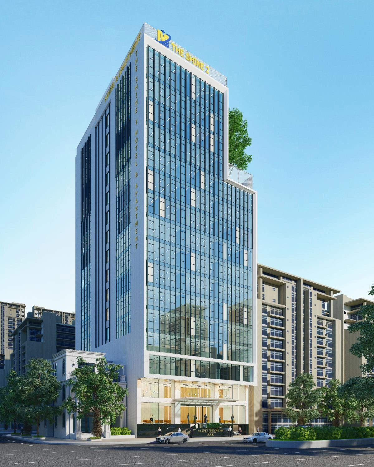 Hotel · The Shine 2 Hotel & Apartment, Ðông Khê