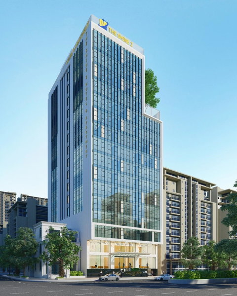 The Shine 2 Hotel & Apartment, Ðông Khê, Vietnam